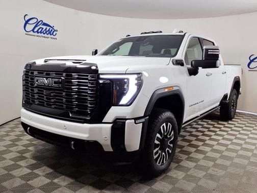 White 2026 GMC Sierra 2500 Denali Ultimate