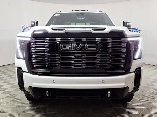White 2026 GMC Sierra 2500 Denali Ultimate