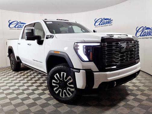 White 2026 GMC Sierra 2500 Denali Ultimate
