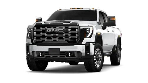 White 2026 GMC Sierra 2500 Denali Ultimate