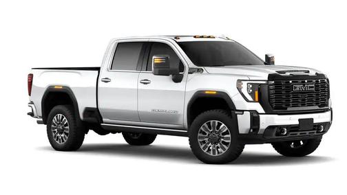 White 2026 GMC Sierra 2500 Denali Ultimate
