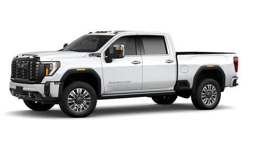 White 2026 GMC Sierra 2500 Denali Ultimate