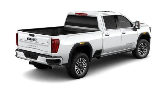 White 2026 GMC Sierra 2500 Denali Ultimate