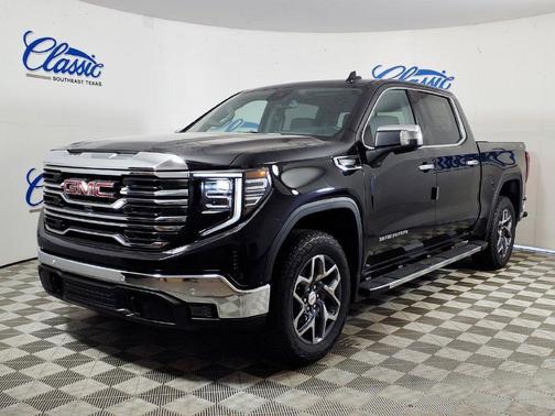 Black 2026 GMC Sierra 1500 SLT