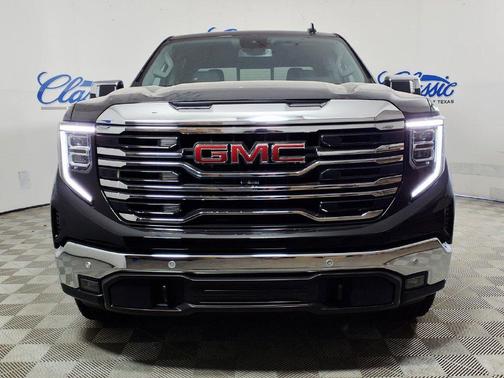 Black 2026 GMC Sierra 1500 SLT