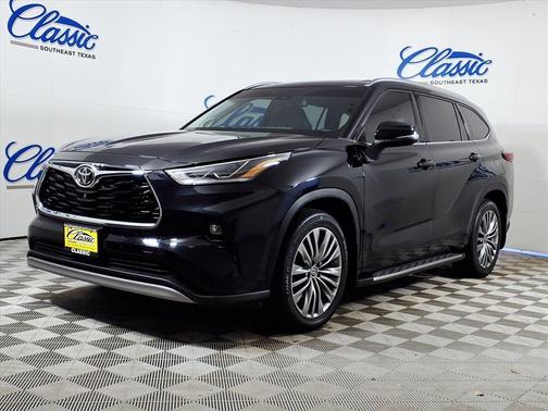2021 Toyota Highlander Platinum