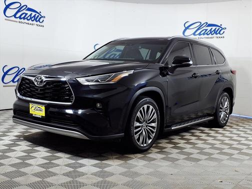 2021 Toyota Highlander Platinum