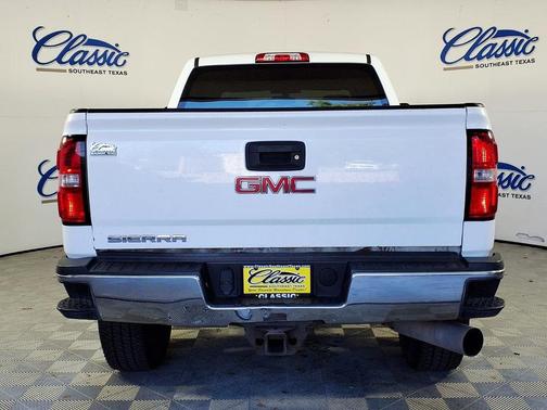 White 2016 GMC Sierra 2500 Base
