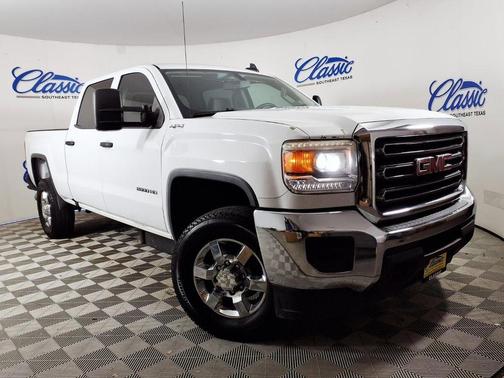 White 2016 GMC Sierra 2500 Base