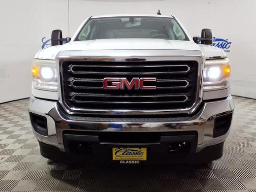 White 2016 GMC Sierra 2500 Base