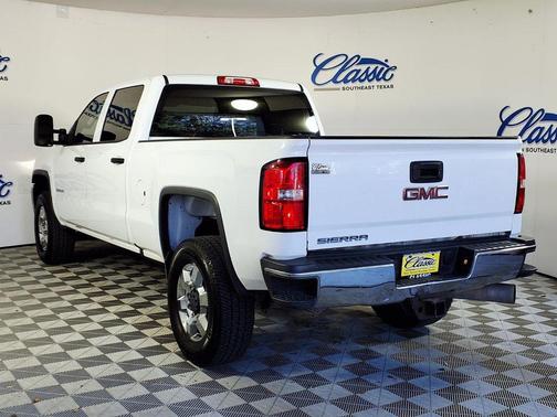 White 2016 GMC Sierra 2500 Base