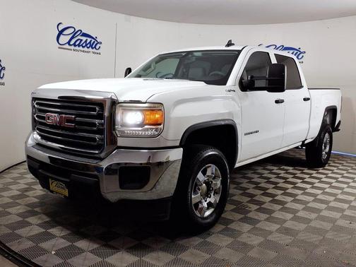 White 2016 GMC Sierra 2500 Base