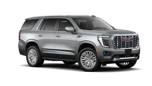Gray 2026 GMC Yukon Denali