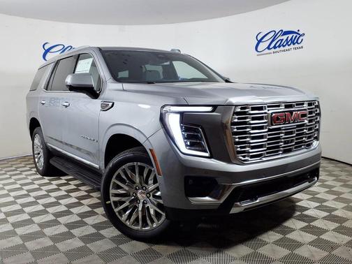 Gray 2026 GMC Yukon Denali