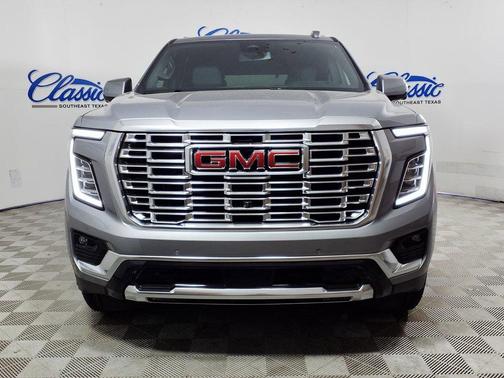 Gray 2026 GMC Yukon Denali