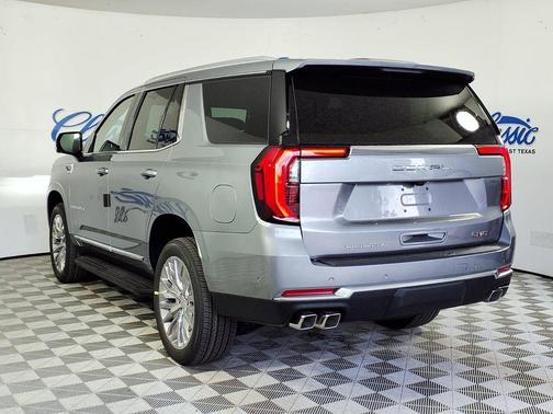 Gray 2026 GMC Yukon Denali