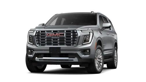 Gray 2026 GMC Yukon Denali