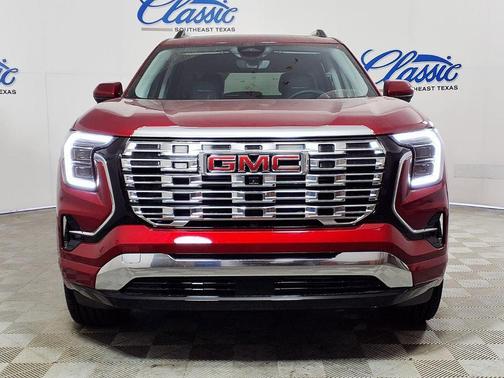 Red 2026 GMC Terrain Denali