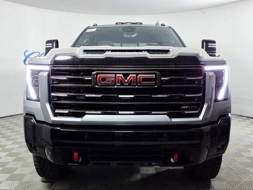 Gray 2026 GMC Sierra 2500 AT4X