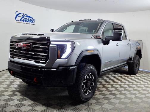 Gray 2026 GMC Sierra 2500 AT4X