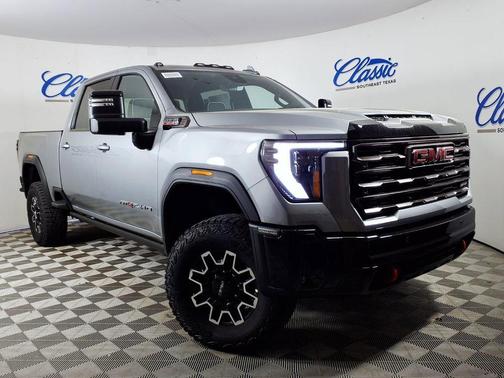 Gray 2026 GMC Sierra 2500 AT4X