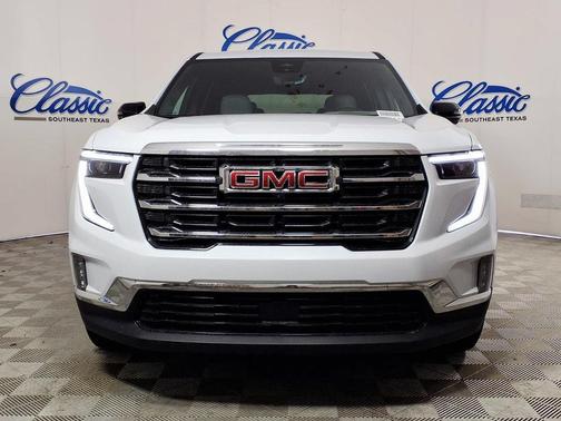 White 2026 GMC Acadia Elevation FWD