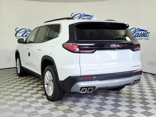 White 2026 GMC Acadia Elevation FWD