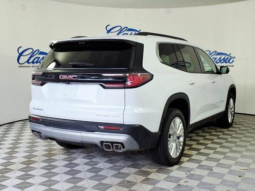 White 2026 GMC Acadia Elevation FWD