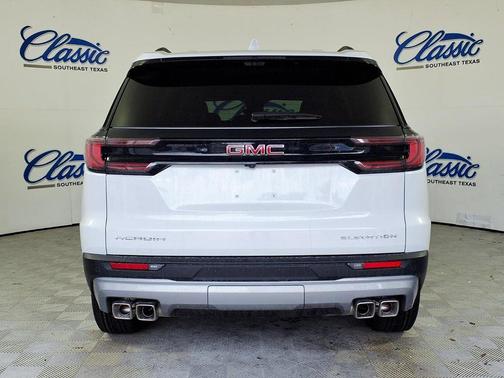 White 2026 GMC Acadia Elevation FWD