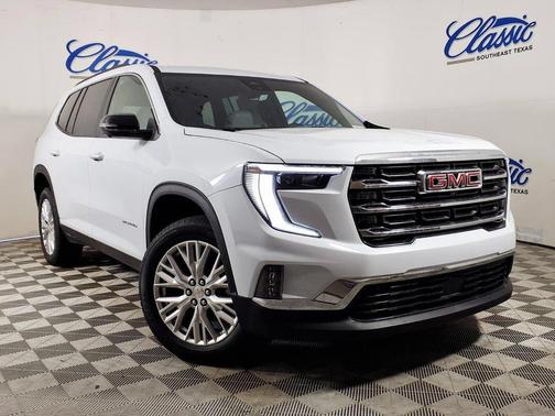 White 2026 GMC Acadia Elevation FWD