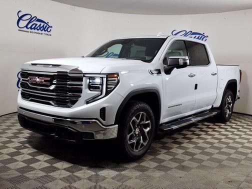 White 2026 GMC Sierra 1500 SLT