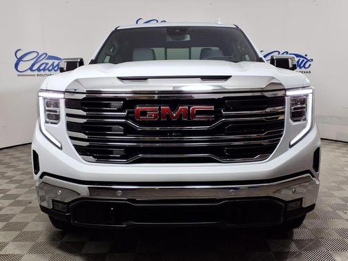 White 2026 GMC Sierra 1500 SLT