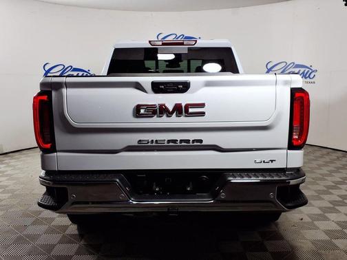 White 2026 GMC Sierra 1500 SLT