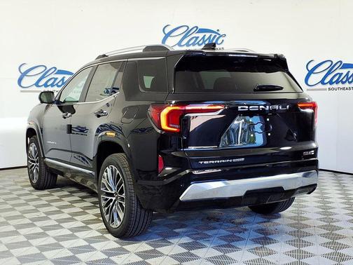 Black 2026 GMC Terrain Denali