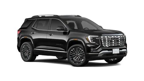 Black 2026 GMC Terrain Denali
