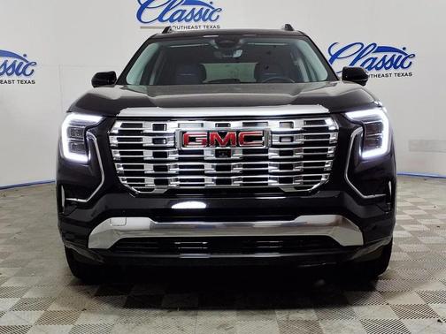 Black 2026 GMC Terrain Denali