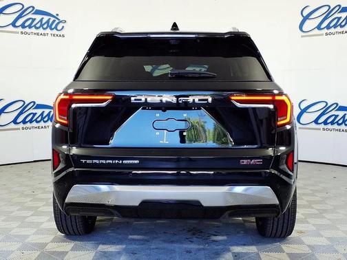 Black 2026 GMC Terrain Denali