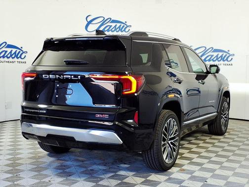 Black 2026 GMC Terrain Denali