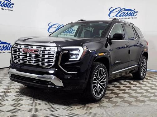 Black 2026 GMC Terrain Denali