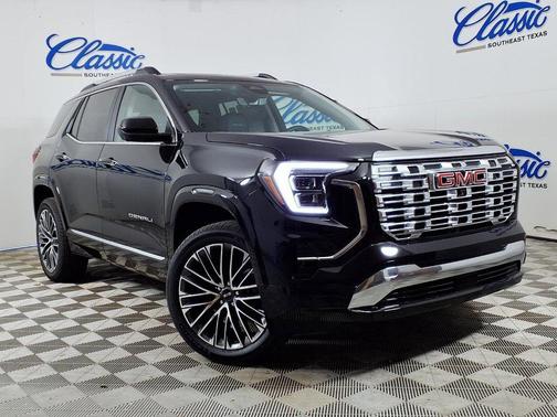 Black 2026 GMC Terrain Denali