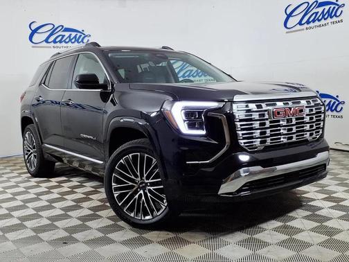 Black 2026 GMC Terrain Denali