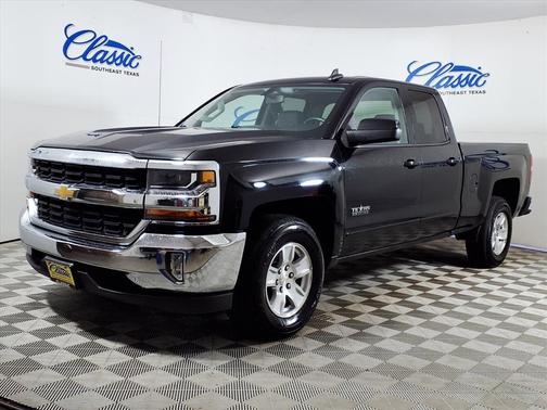 2017 Chevrolet Silverado 1500 1LT