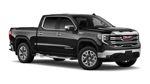 Black 2026 GMC Sierra 1500 SLT