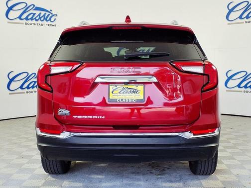 Red 2023 GMC Terrain SLT