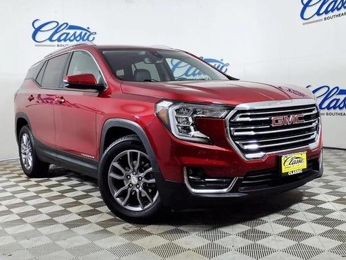 Red 2023 GMC Terrain SLT