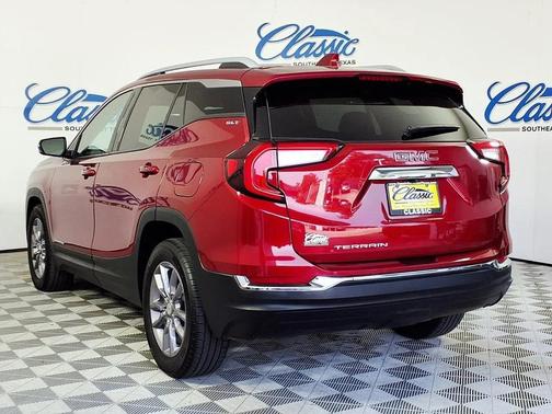 Red 2023 GMC Terrain SLT