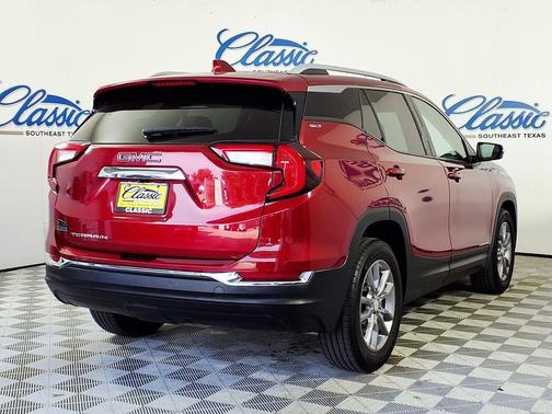 Red 2023 GMC Terrain SLT