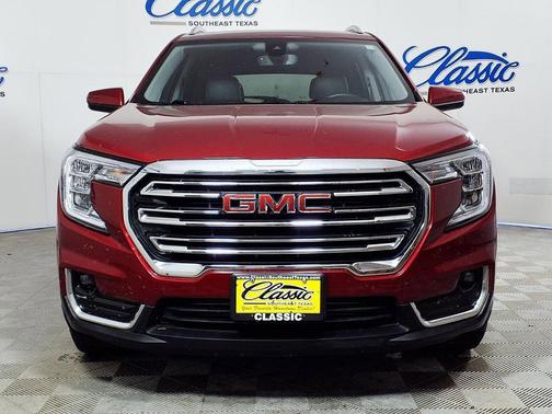 Red 2023 GMC Terrain SLT