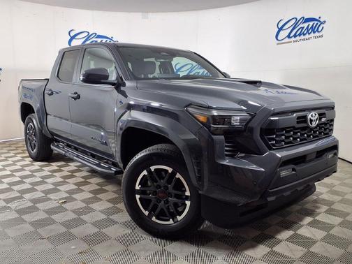 Gray 2024 Toyota Tacoma TRD Sport