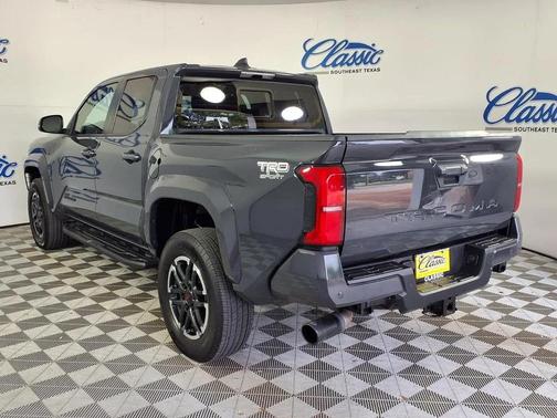 Gray 2024 Toyota Tacoma TRD Sport